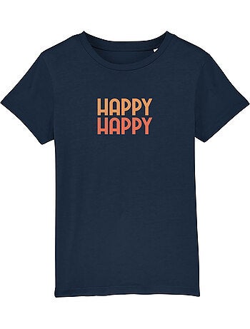 Tshirt Kinder HAPPY MPT