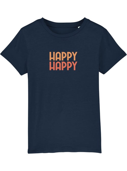 Tshirt Kinder HAPPY MPT - Kiabi Tshirt Kinder HAPPY MPT - Kiabi
