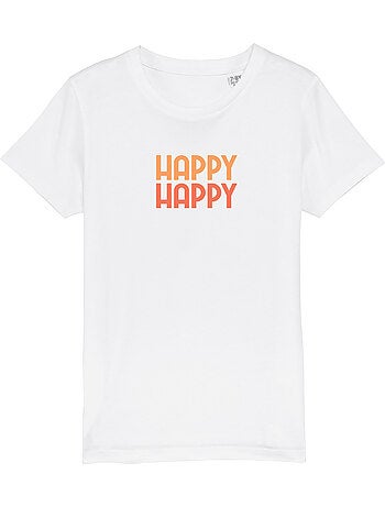 Tshirt Kinder HAPPY MPT
