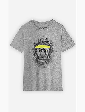 Tshirt Kinder HIPSTER LION