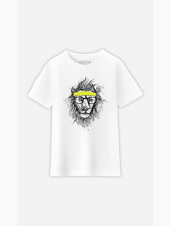 Tshirt Kinder HIPSTER LION