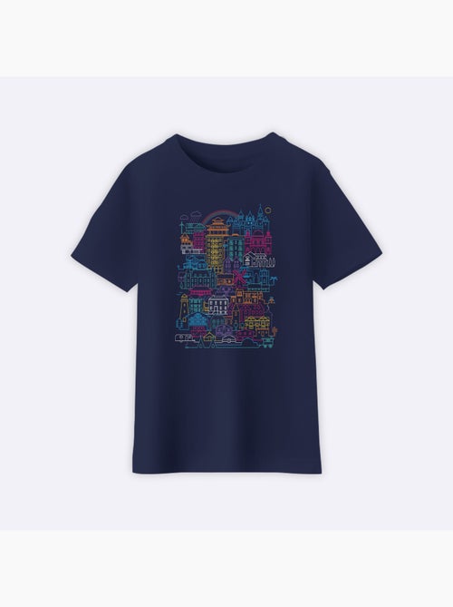 Tshirt Kinder HOME SWEET HOME - Kiabi