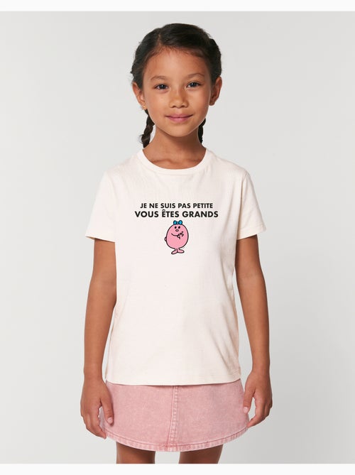 Tshirt Kinder JE NE SUIS PAS PETITE VOUS ETES GRANDS - Kiabi Tshirt Kinder JE NE SUIS PAS PETITE VOUS ETES GRANDS - Kiabi