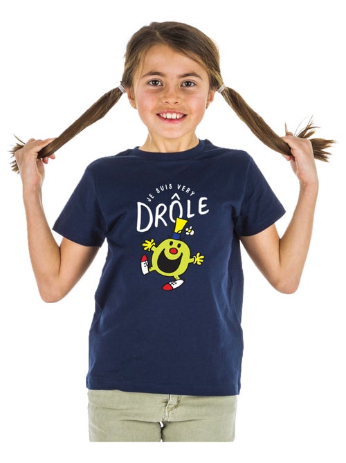 Tshirt Kinder JE SUIS VERY DRÔLE - Kiabi Tshirt Kinder JE SUIS VERY DRÔLE - Kiabi