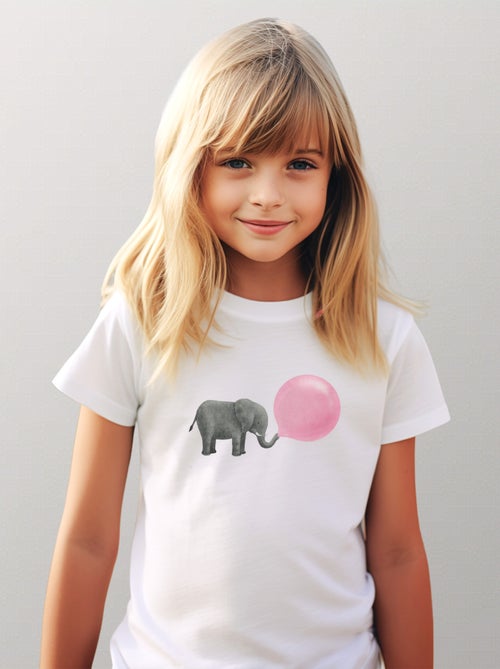 Tshirt Kinder JUMBO BUBBLE GUM - Kiabi Tshirt Kinder JUMBO BUBBLE GUM - Kiabi