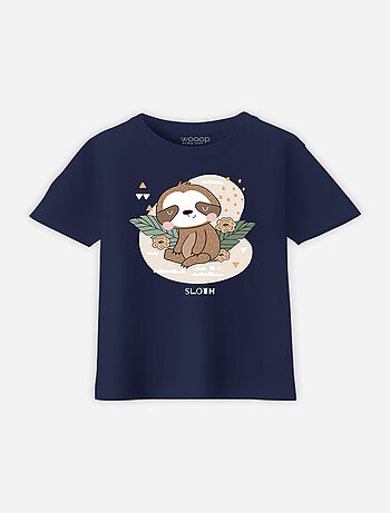 Tshirt Kinder JUNGLE SLOTH