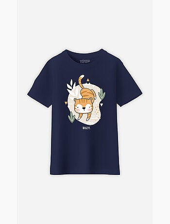 Tshirt Kinder JUNGLE TIGER