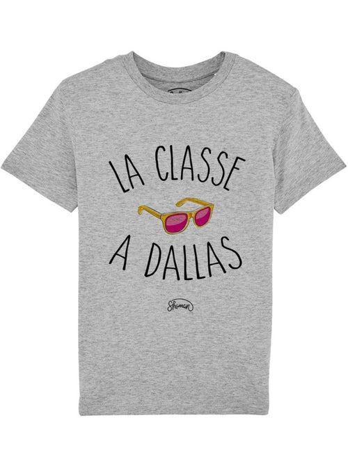 Tshirt Kinder LA CLASSE A DALLAS - Kiabi