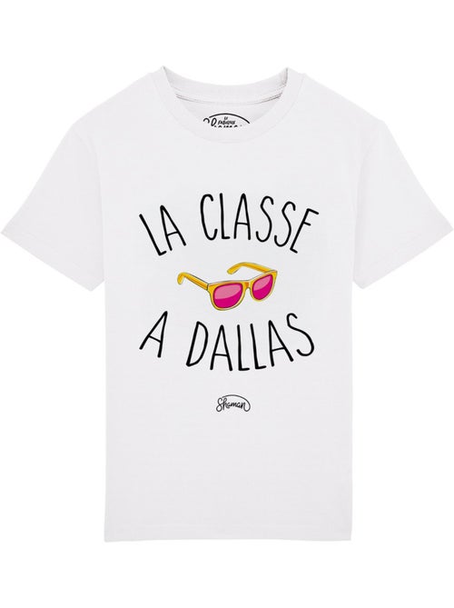 Tshirt Kinder LA CLASSE A DALLAS - Kiabi