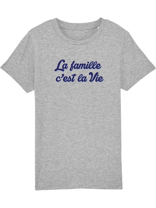 Tshirt Kinder LA FAMILLE C'EST LA VIE - Kiabi Tshirt Kinder LA FAMILLE C'EST LA VIE - Kiabi
