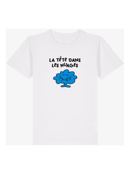 Tshirt Kinder LA TETE DANS LES NUAGES 2 - Kiabi Tshirt Kinder LA TETE DANS LES NUAGES 2 - Kiabi