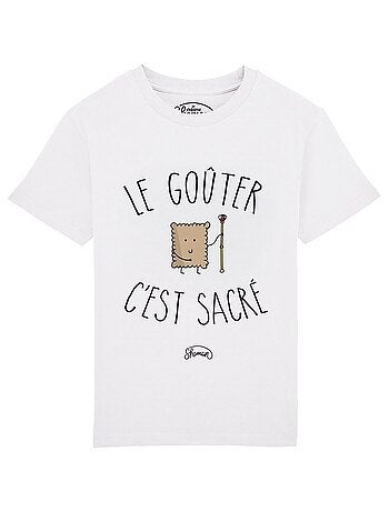 Tshirt Kinder LE GOUTER C'EST SACRE