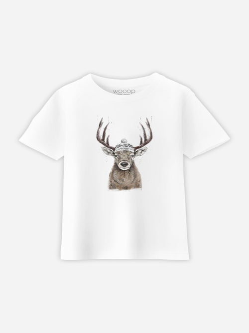 Tshirt Kinder LET S GO OUTSIDE - Kiabi Tshirt Kinder LET S GO OUTSIDE - Kiabi