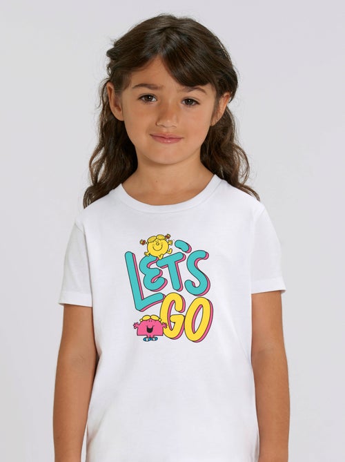 Tshirt Kinder LETS GO 1 - Kiabi Tshirt Kinder LETS GO 1 - Kiabi