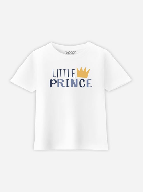 Tshirt Kinder LITTLE PRINCE - Kiabi Tshirt Kinder LITTLE PRINCE - Kiabi