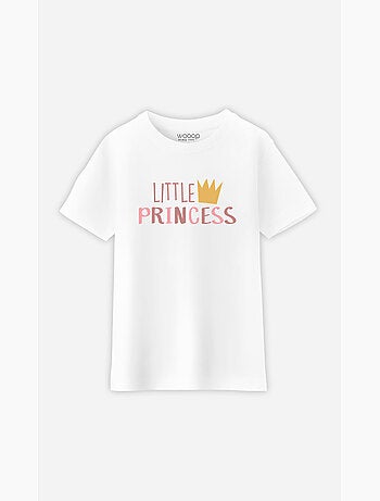Tshirt Kinder LITTLE PRINCESS