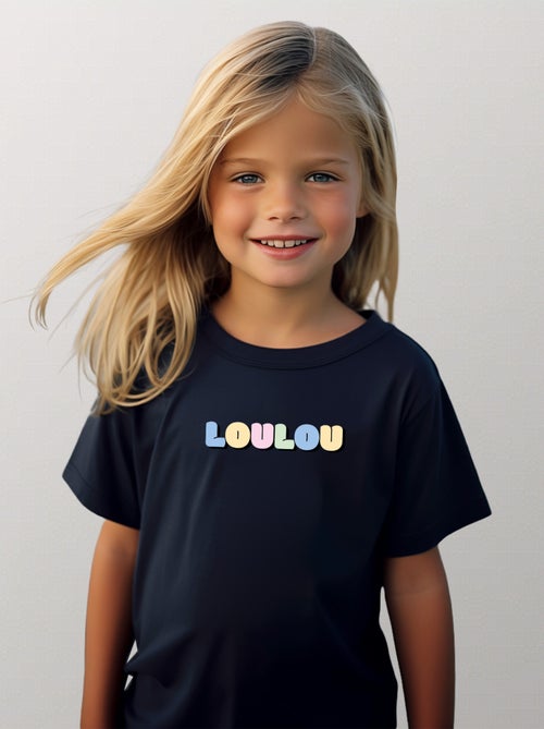 Tshirt Kinder LOULOU COLORE - Kiabi Tshirt Kinder LOULOU COLORE - Kiabi