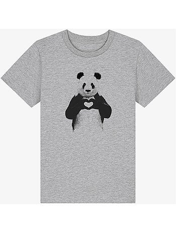 Tshirt Kinder LOVE PANDA