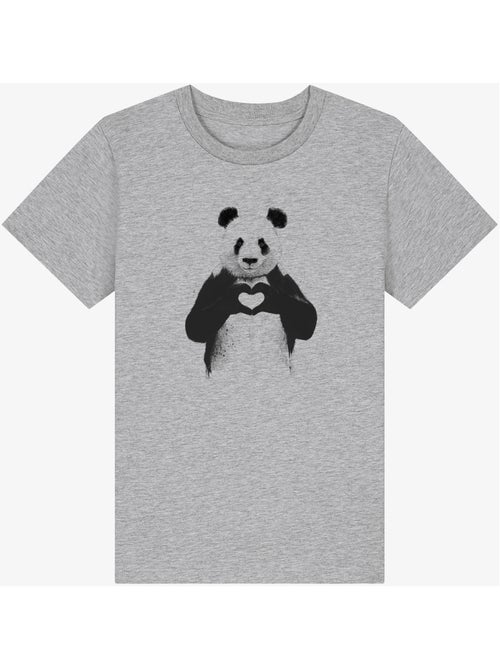 Tshirt Kinder LOVE PANDA - Kiabi Tshirt Kinder LOVE PANDA - Kiabi