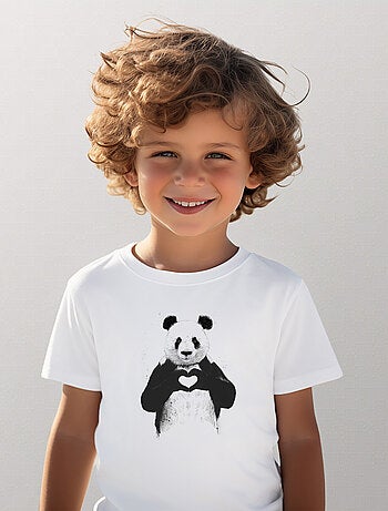 Tshirt Kinder LOVE PANDA