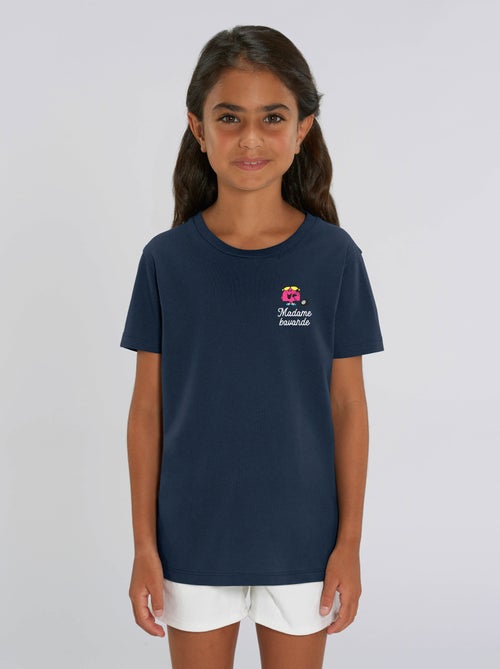Tshirt Kinder MADAME BAVARDE COEUR - Kiabi Tshirt Kinder MADAME BAVARDE COEUR - Kiabi