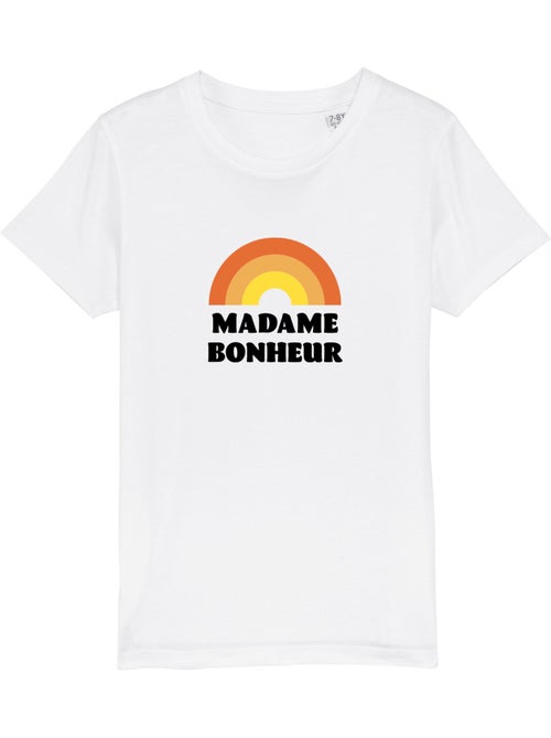 Tshirt Kinder MADAME BONHEUR WAF - Kiabi Tshirt Kinder MADAME BONHEUR WAF - Kiabi