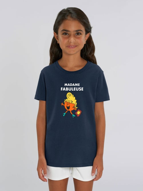 Tshirt Kinder MADAME FABULEUSE - Kiabi Tshirt Kinder MADAME FABULEUSE - Kiabi