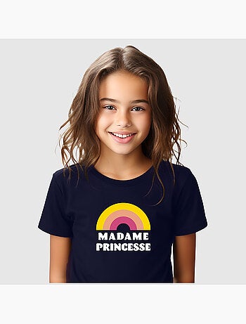 Tshirt Kinder MADAME PRINCESSE WAF
