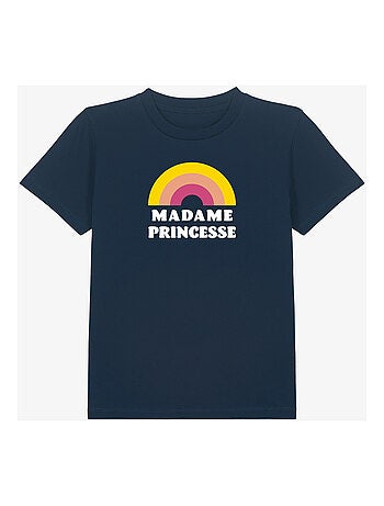 Tshirt Kinder MADAME PRINCESSE WAF