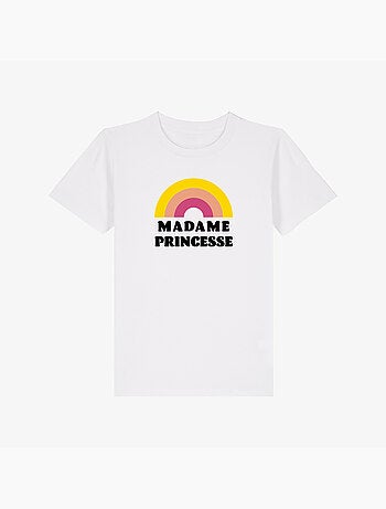 Tshirt Kinder MADAME PRINCESSE WAF