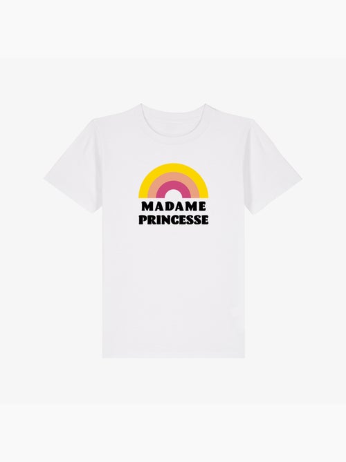 Tshirt Kinder MADAME PRINCESSE WAF - Kiabi Tshirt Kinder MADAME PRINCESSE WAF - Kiabi