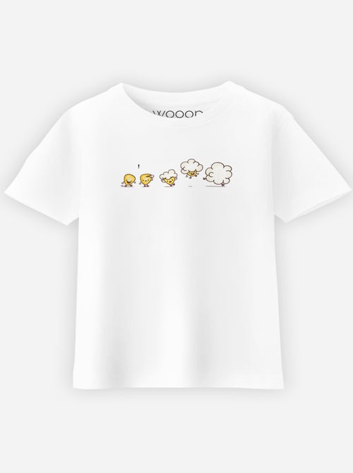 Tshirt Kinder MICROWAVOLUTION - Kiabi Tshirt Kinder MICROWAVOLUTION - Kiabi