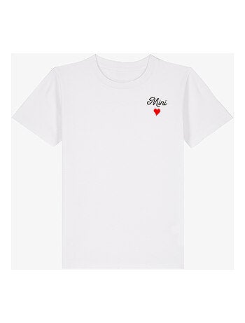 Tshirt Kinder MINI CŒUR