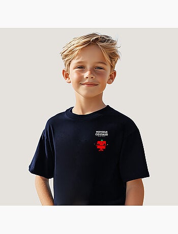 Tshirt Kinder MONSIEUR COSTAUD COEUR