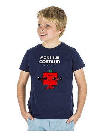 Tshirt Kinder MONSIEUR COSTAUD