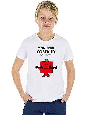 Tshirt Kinder MONSIEUR COSTAUD