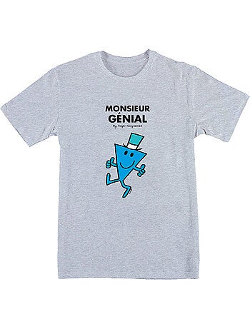 Tshirt Kinder MONSIEUR GÉNIAL