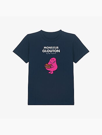Tshirt Kinder MONSIEUR GLOUTON