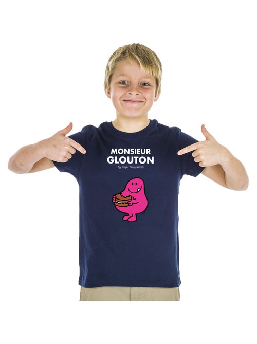 Tshirt Kinder MONSIEUR GLOUTON - Kiabi Tshirt Kinder MONSIEUR GLOUTON - Kiabi