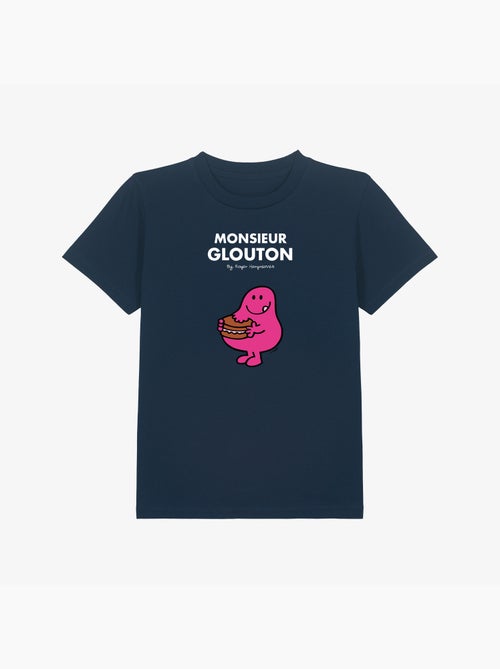Tshirt Kinder MONSIEUR GLOUTON - Kiabi Tshirt Kinder MONSIEUR GLOUTON - Kiabi