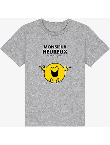 Tshirt Kinder MONSIEUR HEUREUX