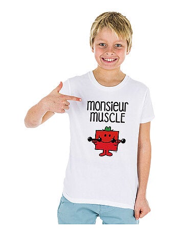 Tshirt Kinder MONSIEUR MUSCLE