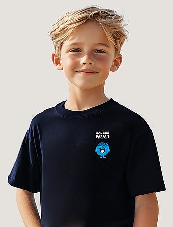 Tshirt Kinder MONSIEUR PARFAIT CŒUR