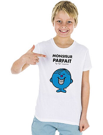 Tshirt Kinder MONSIEUR PARFAIT