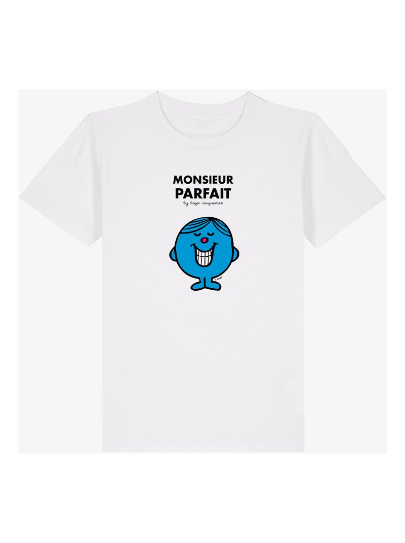 Tshirt Kinder MONSIEUR PARFAIT Wit - Kiabi