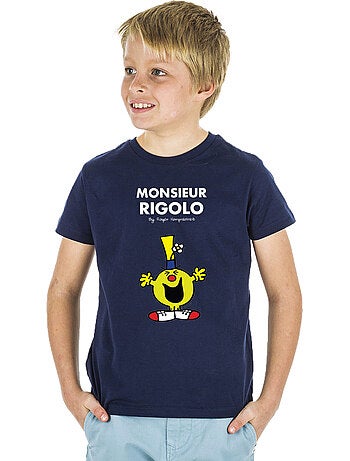 Tshirt Kinder MONSIEUR RIGOLO