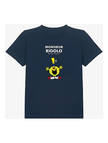 Tshirt Kinder MONSIEUR RIGOLO