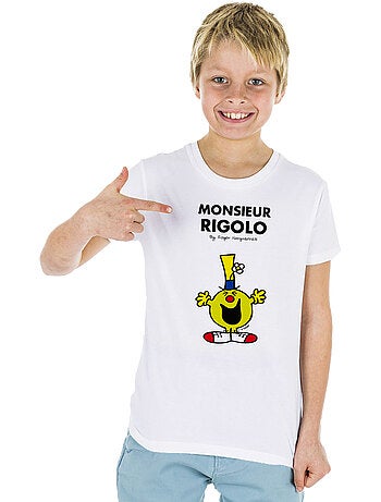 Tshirt Kinder MONSIEUR RIGOLO