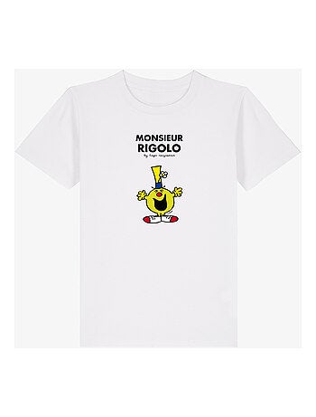 Tshirt Kinder MONSIEUR RIGOLO