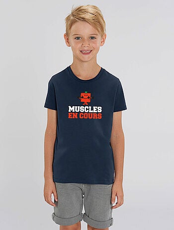 Tshirt Kinder MUSCLES EN COURS